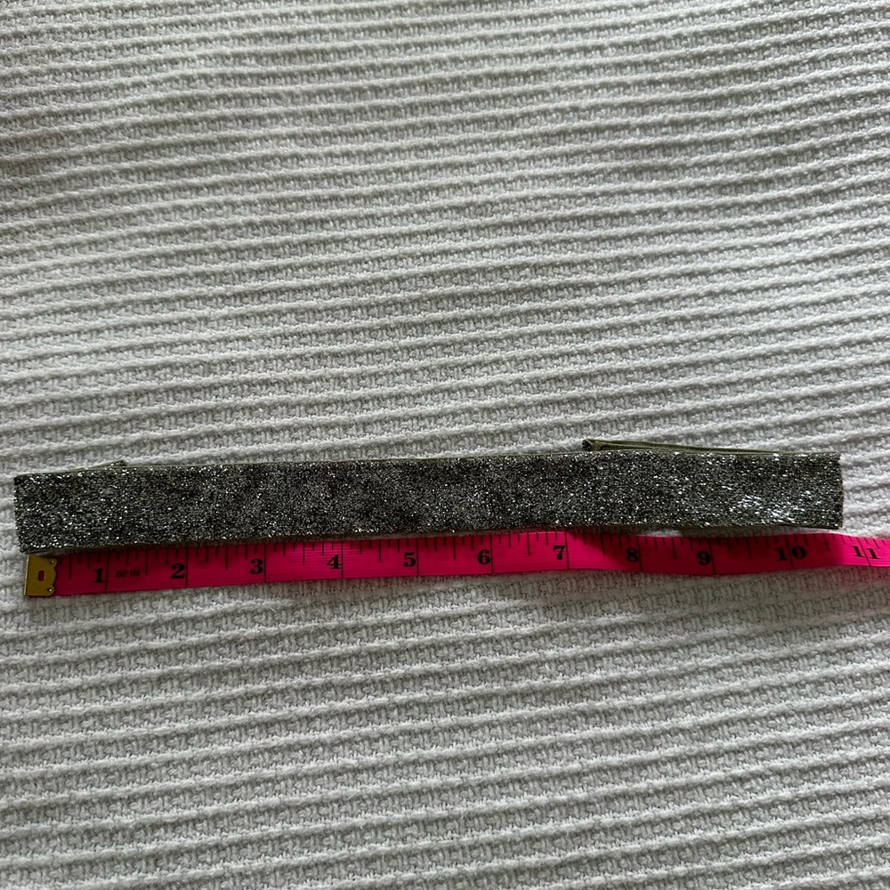 Sparkly Silver Sweaty Bands Headband